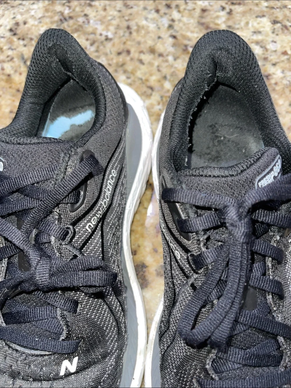 New Balance FreshFoamX 860 Men's Black Running Shoes